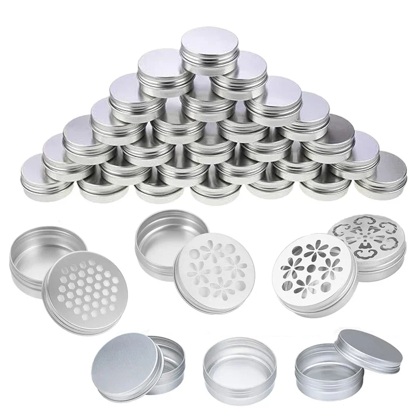 Candle Making Jug - 10 Unidades de Latas Redondas de