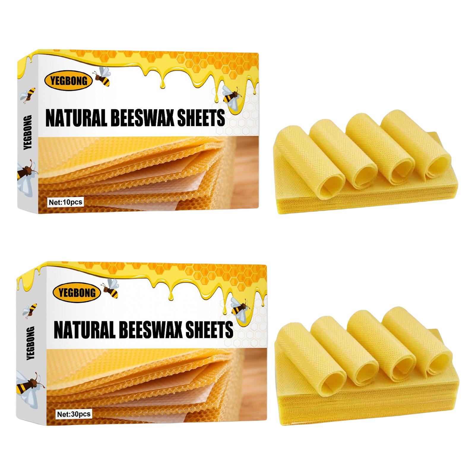 Folhas de cera de abelha, folh - Candle Making Kits avaliação e preço
