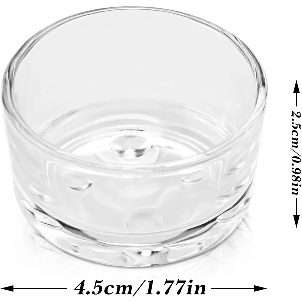 Suportes de vidro transparente - Candle Making Jars With Lids avaliação e preço