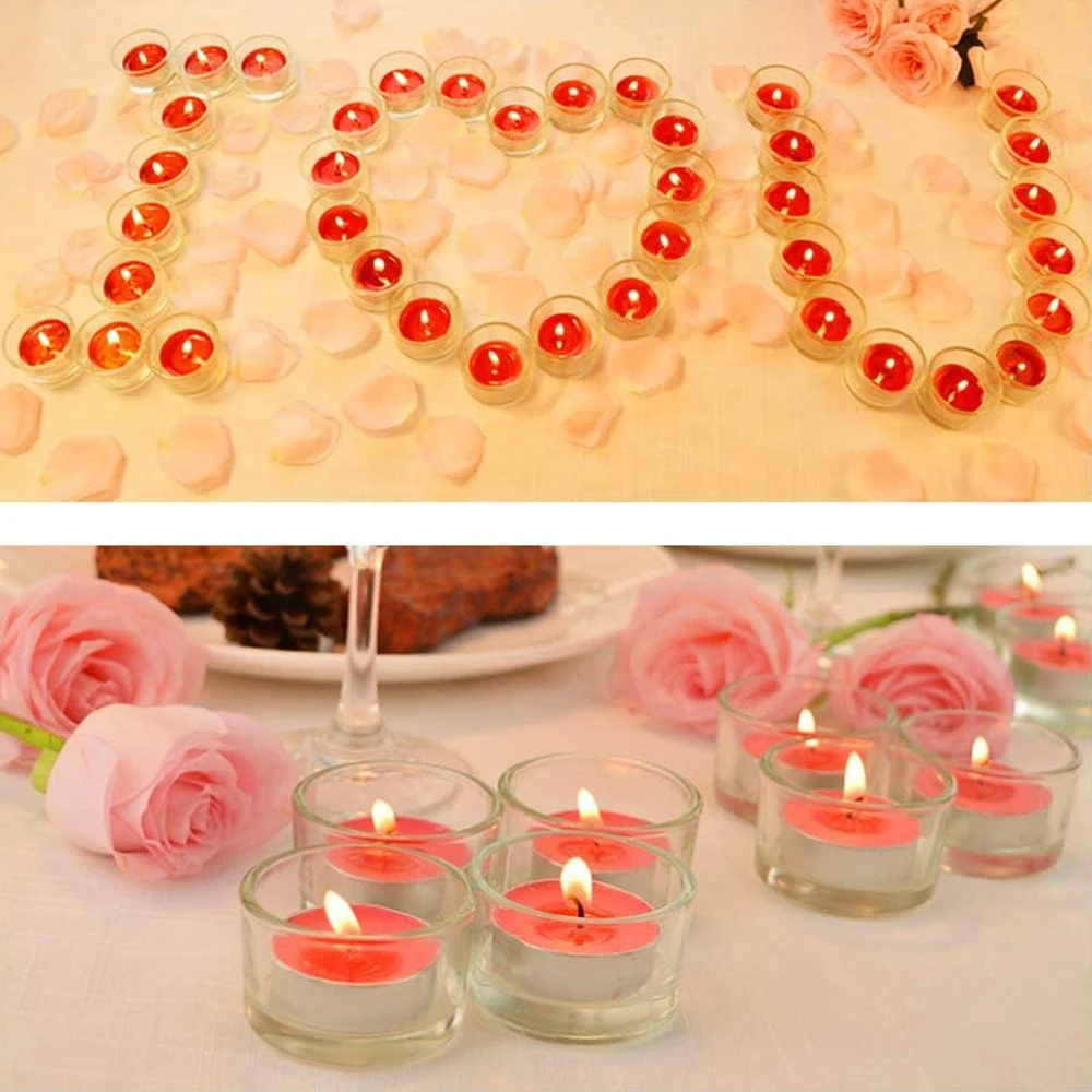 Suportes de vidro transparente - Candle Making Jars With Lids avaliação e preço