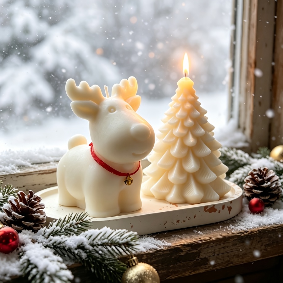 Conjunto de 3 Moldes de Silico - Candle Making Kits avaliação e preço