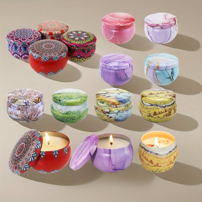 4 pçs caixa de doces vela fras - Candle Making Jug avaliação e preço