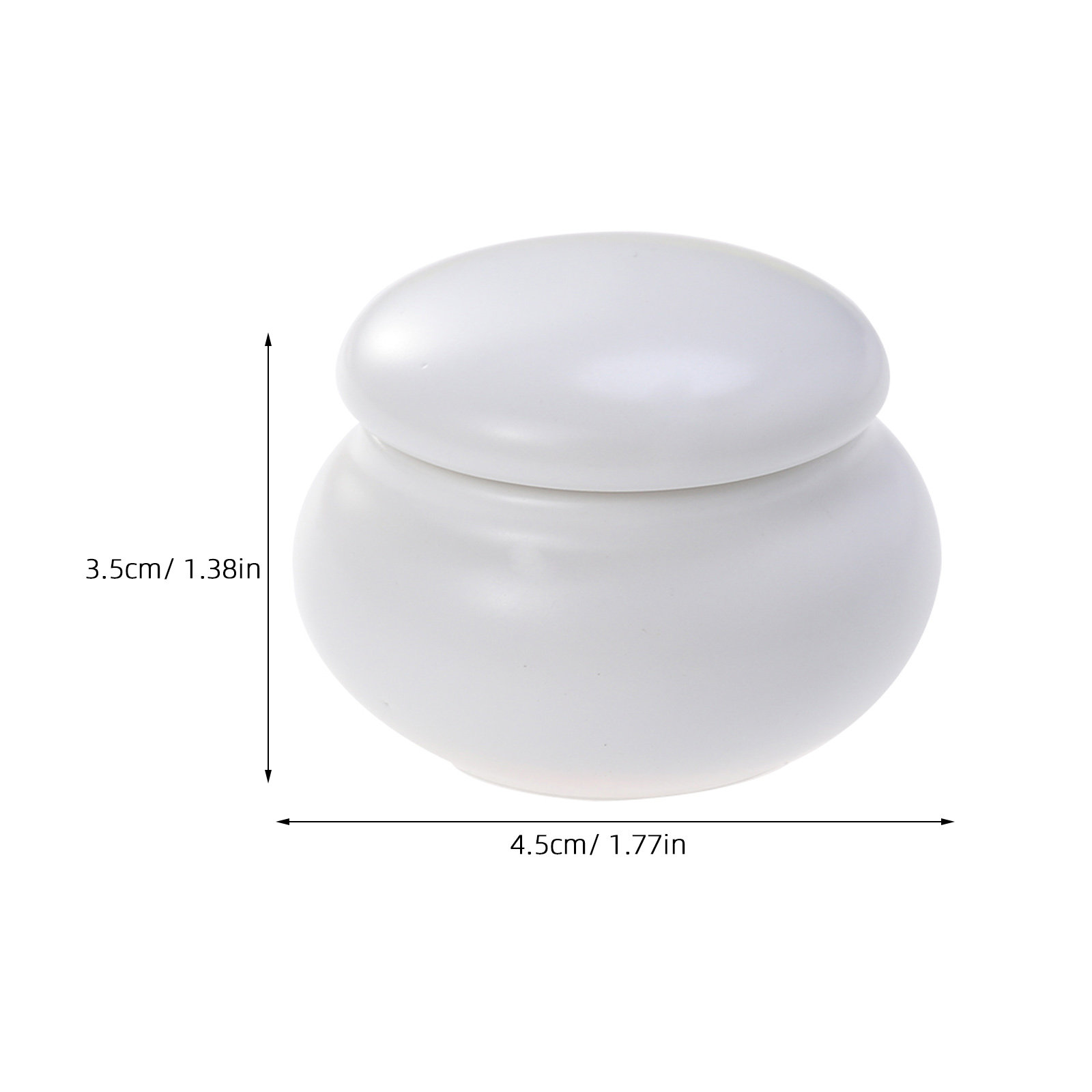 Mini frasco de cerâmica para g - Tin Container Lid avaliação e preço